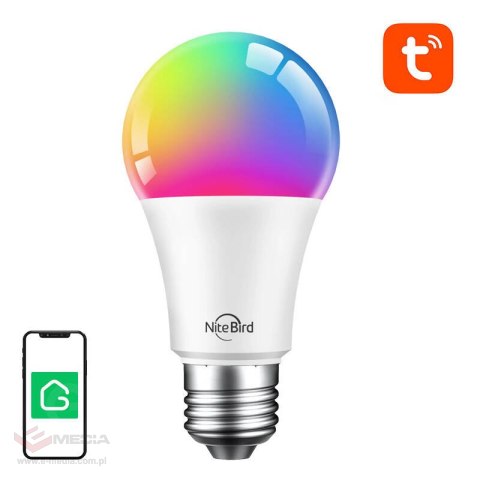 Inteligentna żarówka LED RGB Gosund WB4 8W 800lm Tuya