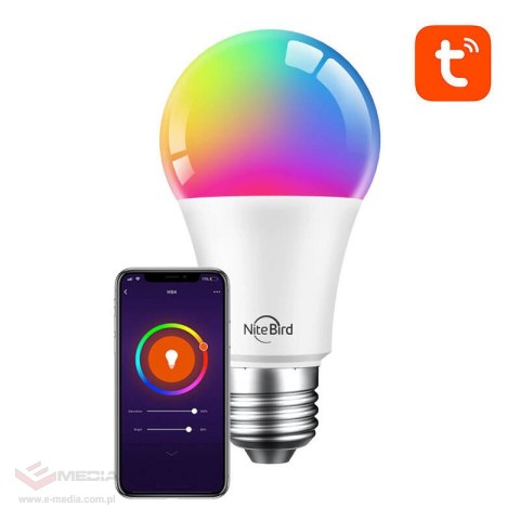 Inteligentna żarówka LED RGB Gosund WB4 8W 800lm Tuya