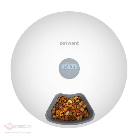 Inteligentny dozownik karmy 6-komorowy PetWant F6