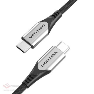 Kabel USB-C do USB-C 60W Vention TAAHD 0.5m (szary)