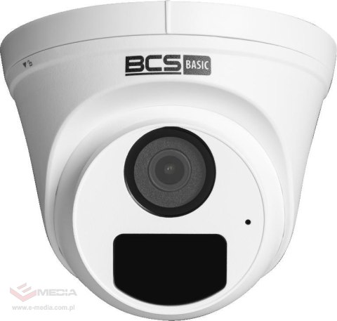 Kamera IP BCS BASIC BCS-B-EIP15FR3(2.0) z naklejką Uwaga Obiekt Monitorowany