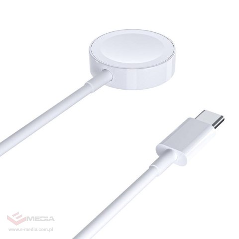 Ładowarka Choetech do Apple Watch USB-C biała