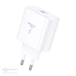 Ładowarka sieciowa Foneng EU62 USB-C 45W + kabel USB-C (biała)