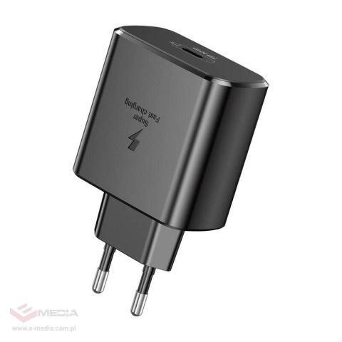 Ładowarka sieciowa Foneng EU62 USB-C 45W + kabel USB-C do lightning (czarna)