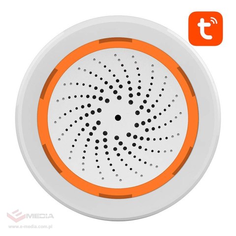 Syrena Alarmowa ZigBee NEO NAS-AB02B TUYA