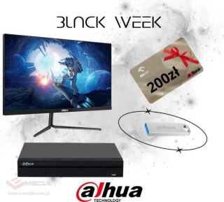 Zestaw Rejestrator IP Dahua NVR4108HS-8P-4KS3 + Gratis