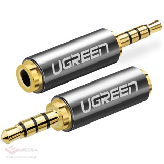 Adapter / przejściówka UGREEN 20501 z 2,5 mm micro jack (męski) na 3,5 mm mini jack (żeński)