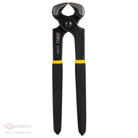 Obcęgi Deli Tools EDL20308, 8" (czarne)