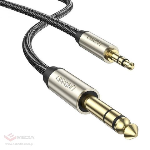 UGREEN AV127 Kabel jack 3.5 mm do TRS - 2m (szary)