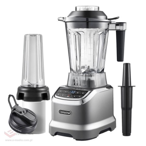 Blender kielichowy AMZCHEF ZM5003-GA (szary)