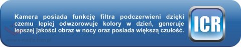 KAMERA HDCVI DAHUA HAC-HFW1200TL-0360B Opakowanie zbiorcze 4szt + gratis