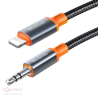 Kabel Mcdodo CA-0780 Lightning do mini jack 3.5mm AUX, 1.2m (czarny)