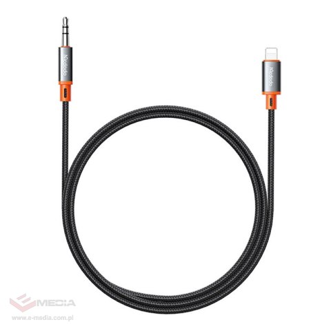 Kabel Mcdodo CA-0780 Lightning do mini jack 3.5mm AUX, 1.2m (czarny)