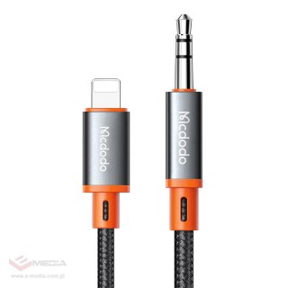 Kabel Mcdodo CA-0890 Lightning do mini jack 3.5mm AUX, 1.8m (czarny)