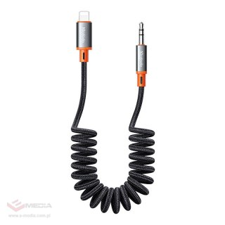 Kabel Mcdodo CA-0890 Lightning do mini jack 3.5mm AUX, 1.8m (czarny)