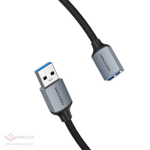 Kabel USB-A 3.0 A męski do żeński Vention CBLHI 3m