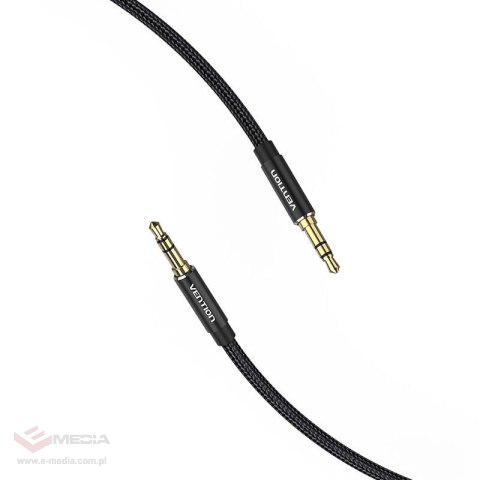 Kabel audio 3,5mm mini Jack Vention BAWBF 1m Czarny