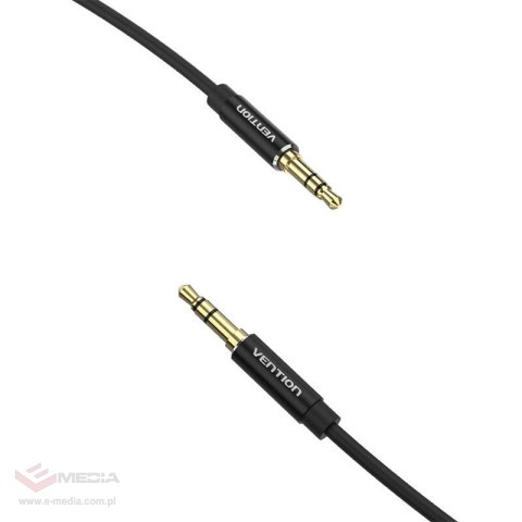 Kabel audio 3,5mm mini jack Vention BAXBI 3m czarny