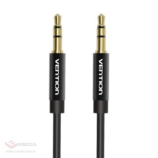 Kabel audio 3,5mm mini jack Vention BAGBF 1m Czarny