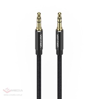 Kabel audio 3,5mm mini jack Vention BAWBD 0,5m Czarny