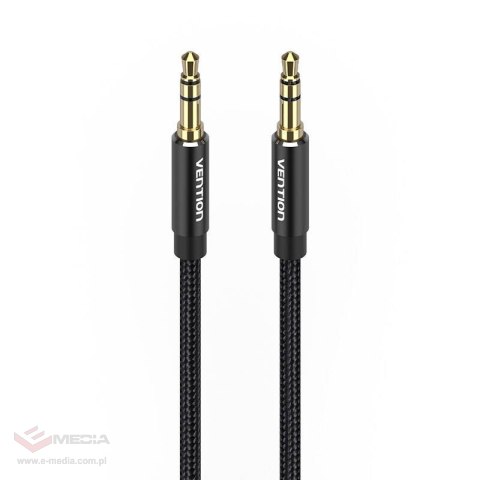 Kabel audio 3,5mm mini jack Vention BAWBH 2m Czarny