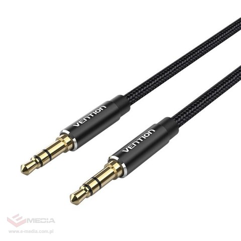 Kabel audio 3,5mm mini jack Vention BAWBH 2m Czarny