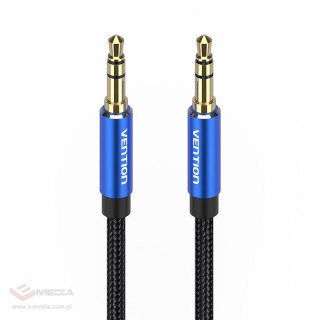 Kabel audio 3.5mm mini jack Vention BAWLF 1m niebieski