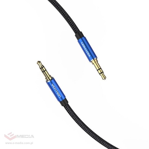 Kabel audio 3.5mm mini jack Vention BAWLF 1m niebieski