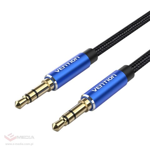 Kabel audio 3.5mm mini jack Vention BAWLF 1m niebieski