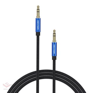 Kabel audio 3,5mm mini jack Vention BAWLI 3m niebieski