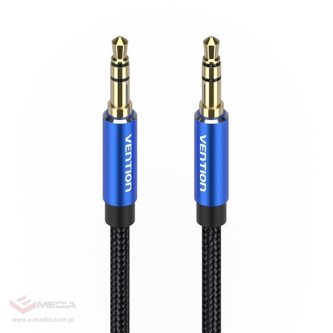 Kabel audio 3,5mm mini jack Vention BAWLI 3m niebieski