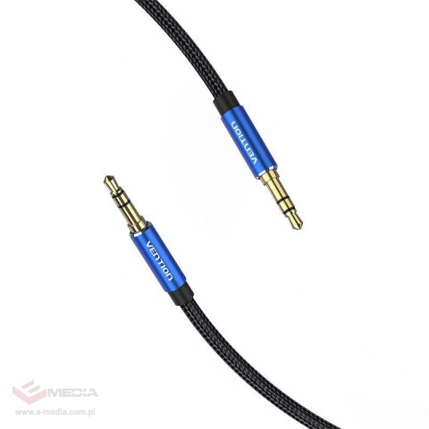 Kabel audio 3,5mm mini jack Vention BAWLI 3m niebieski