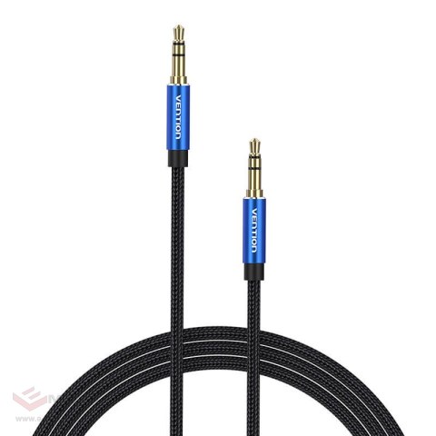 Kabel audio 3,5mm mini jack Vention BAWLJ 5m niebieski