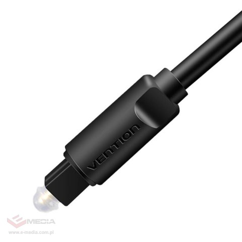 Kabel audio optyczny Vention BAEBH 2m Czarny