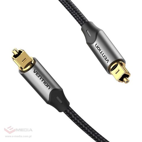 Kabel audio optyczny Vention BAVHH 2m (Czarny)