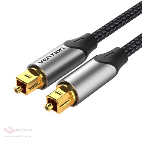 Kabel audio optyczny Vention BAVHH 2m (Czarny)