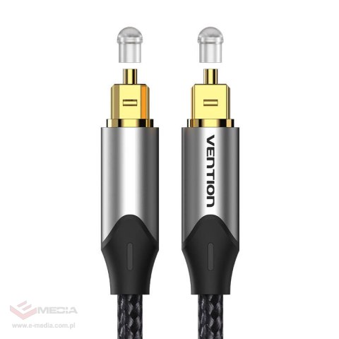 Kabel audio optyczny Vention BAVHL 10m (Czarny)