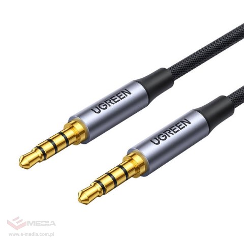 Kabel jack 3,5mm AUX UGREEN 1.5m (czarny)