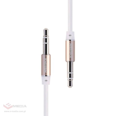 Kabel mini jack 3,5mm AUX Remax RL-L1001m (biały)