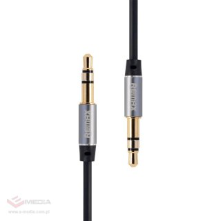 Kabel mini jack 3,5mm AUX Remax RL-L1001m (czarny)