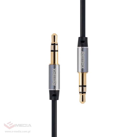 Kabel mini jack 3,5mm AUX Remax RL-L1001m (czarny)