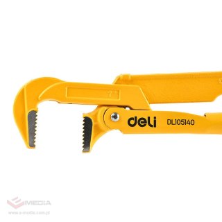 Klucz Szwedzki do rur Deli Tools EDL105140