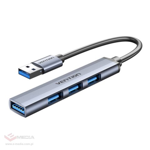 Mini Hub USB 3.0 do USB 3.0/3x2.0 Vention CKOHB 0.15m