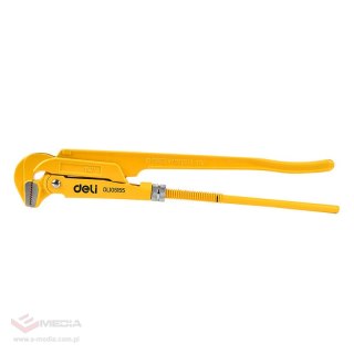 Szwedzki klucz do rur Deli Tools EDL105155