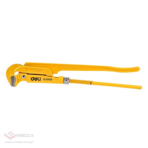 Szwedzki klucz do rur Deli Tools EDL105155