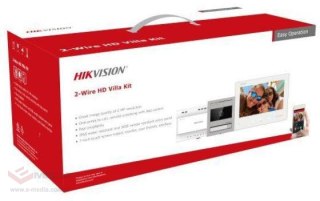 WIDEODOMOFON HIKVISION DS-KIS704EY-ACW2/Aluminium