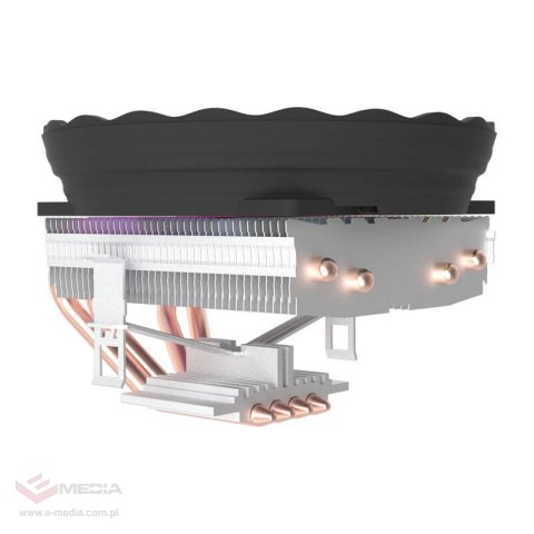 Chłodzenie aktywne do procesora Aigo ICE 400 X (radiator + wentylator 100x140)