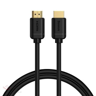 Kabel HDMI 2.0 Baseus, 4K 60Hz, 3D, HDR, 18Gbps, 1m (czarny)