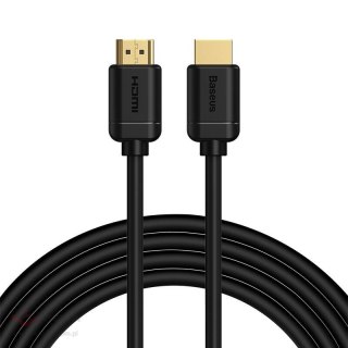 Kabel HDMI 2.0 Baseus, 4K 60Hz, 3D, HDR, 18Gbps, 3m (czarny)