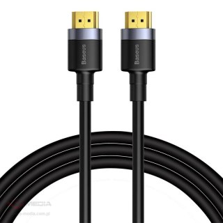 Kabel HDMI 2.0 Baseus Cafule, 4K, 3D, 1m (czarno-szary)